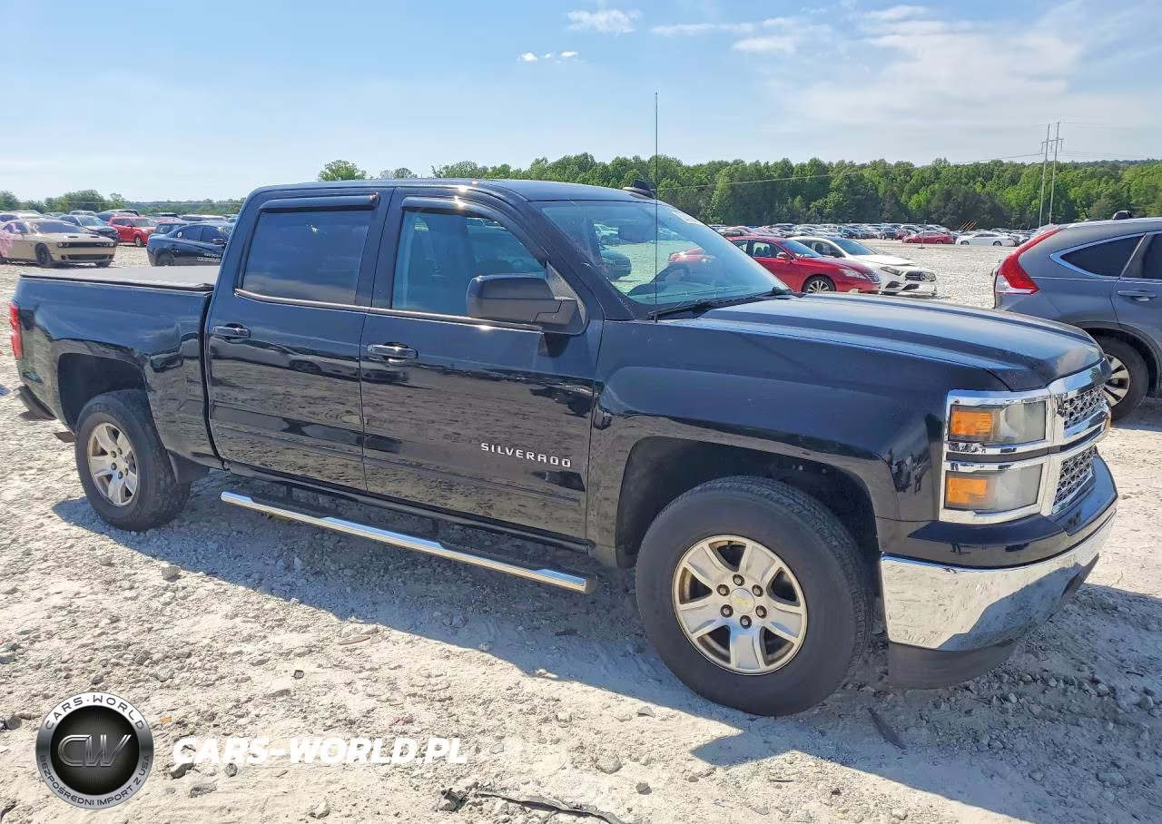 2015 Chevrolet Silverado C1500 Lt VIN:3GCPCREC5FG113489 - 4