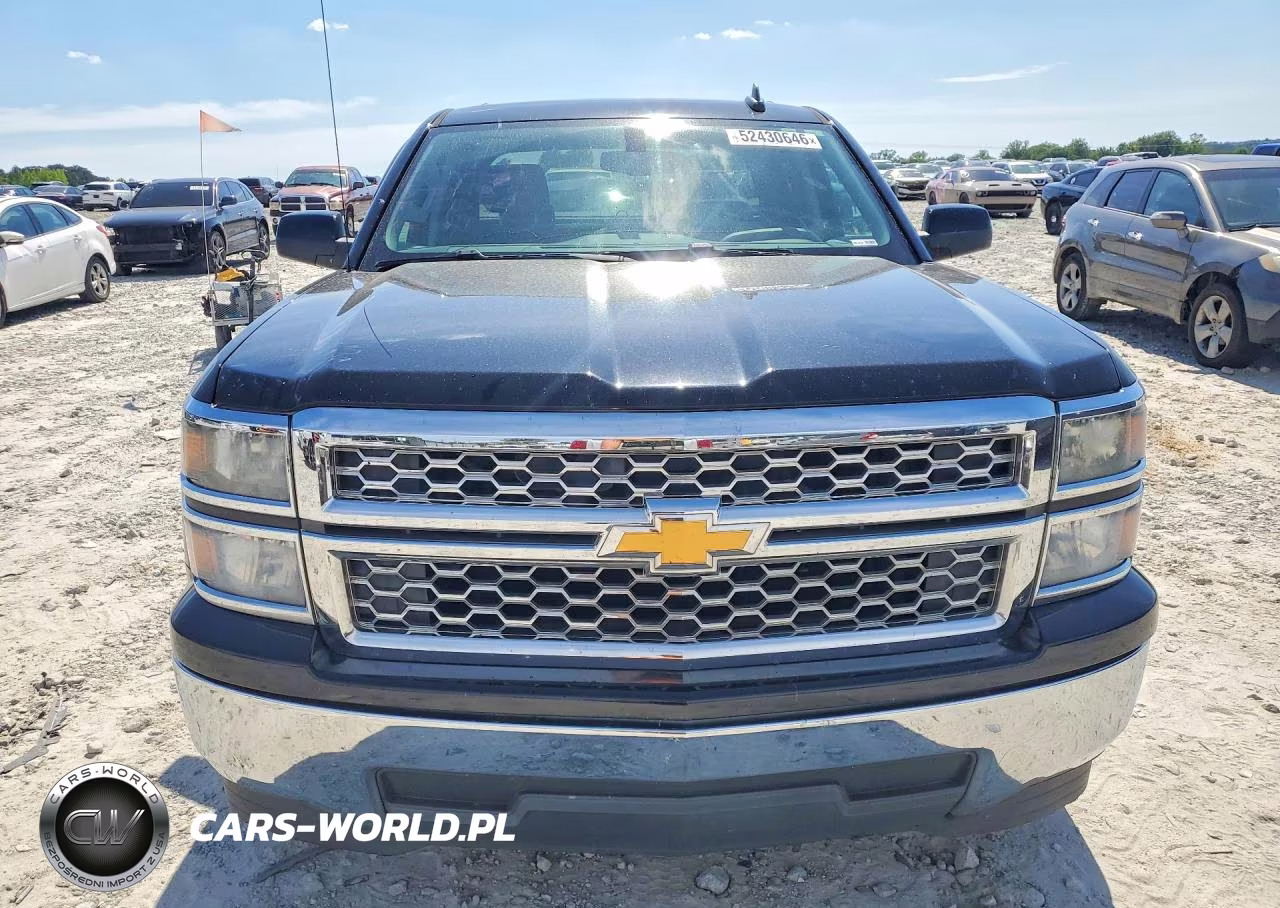 2015 Chevrolet Silverado C1500 Lt VIN:3GCPCREC5FG113489 - 5