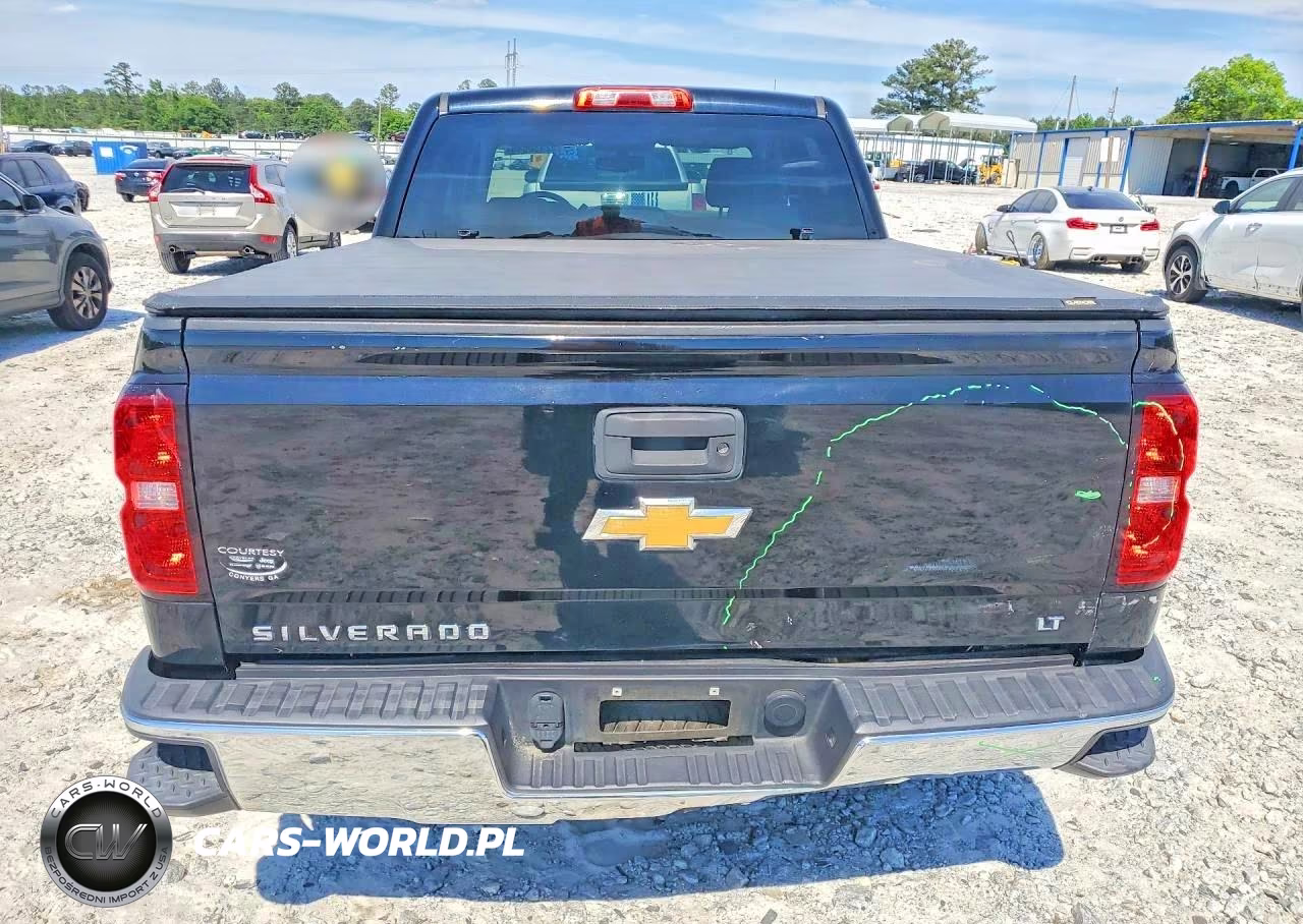 2015 Chevrolet Silverado C1500 Lt VIN:3GCPCREC5FG113489 - 6