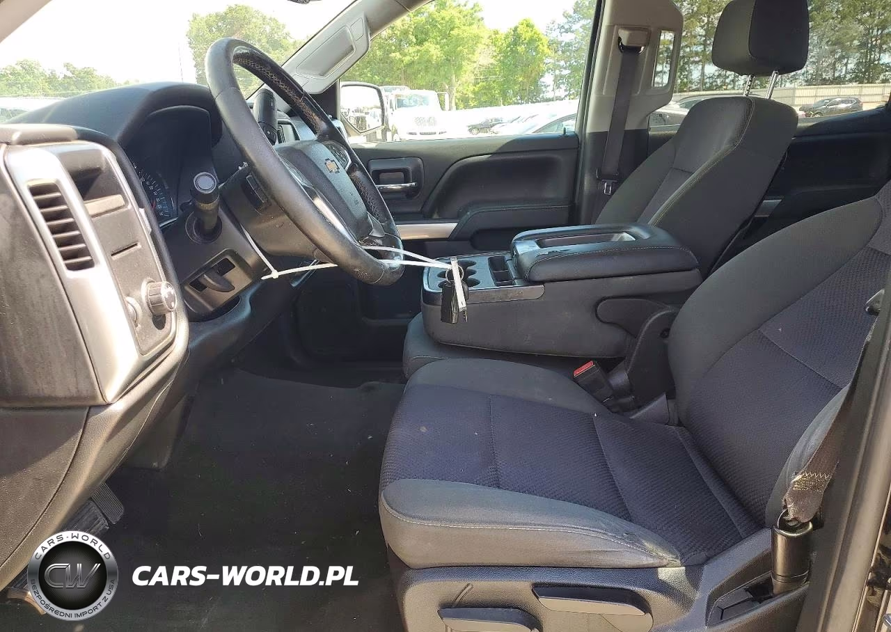 2015 Chevrolet Silverado C1500 Lt VIN:3GCPCREC5FG113489 - 7