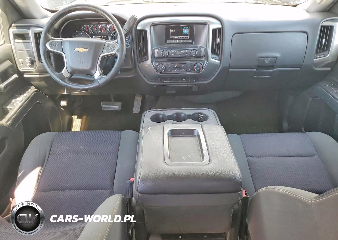 2015 Chevrolet Silverado C1500 Lt VIN:3GCPCREC5FG113489 - 8