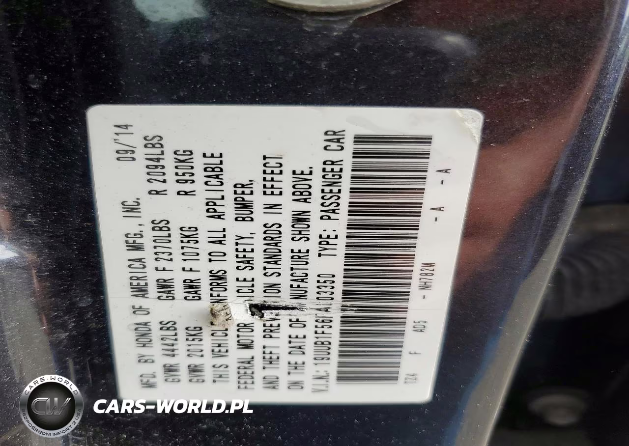 2015 Acura Tlx Tech VIN:19UUB1F56FA003350 - 13