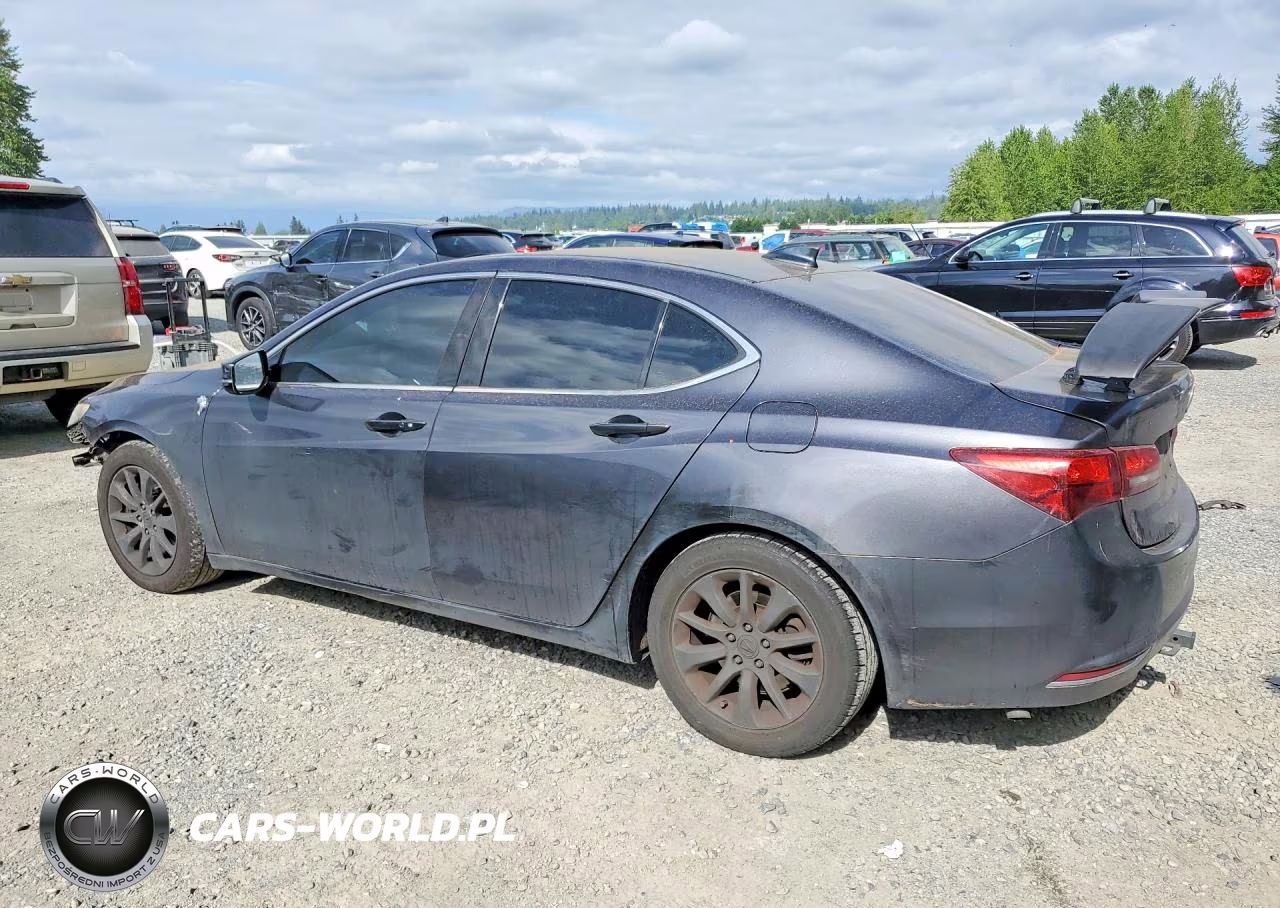 2015 Acura Tlx Tech VIN:19UUB1F56FA003350 - 2