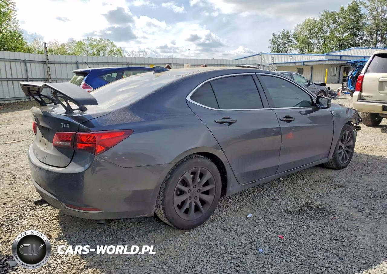 2015 Acura Tlx Tech VIN:19UUB1F56FA003350 - 3