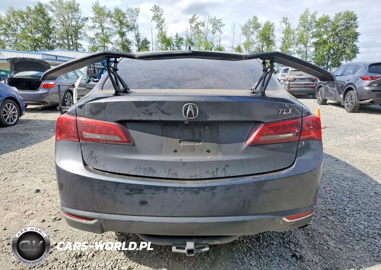 2015 Acura Tlx Tech VIN:19UUB1F56FA003350 - 6