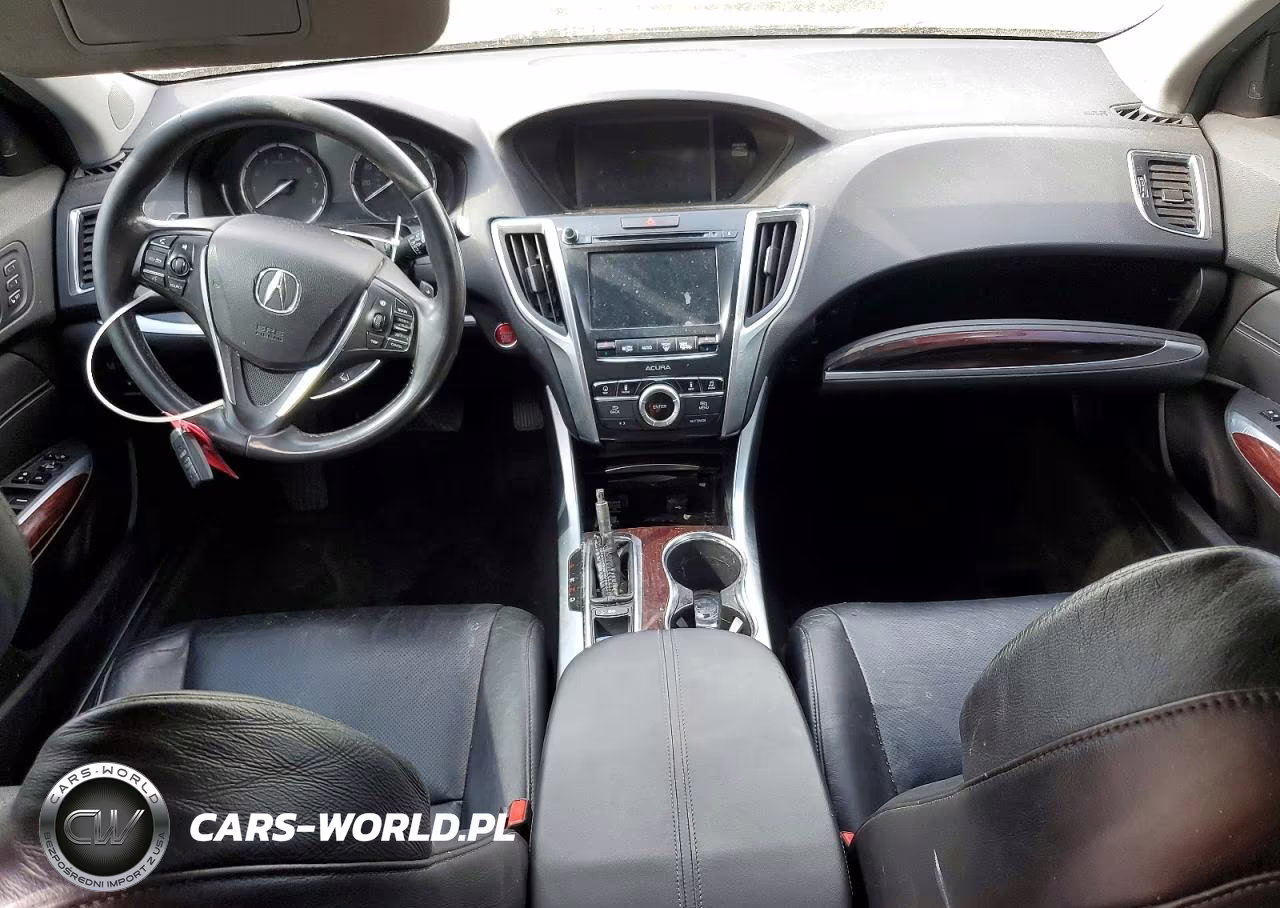 2015 Acura Tlx Tech VIN:19UUB1F56FA003350 - 8