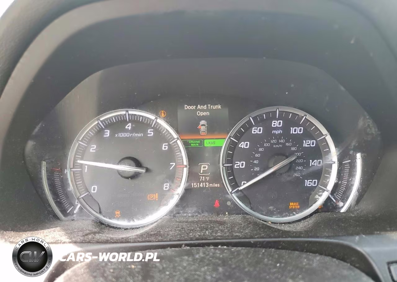 2015 Acura Tlx Tech VIN:19UUB1F56FA003350 - 9