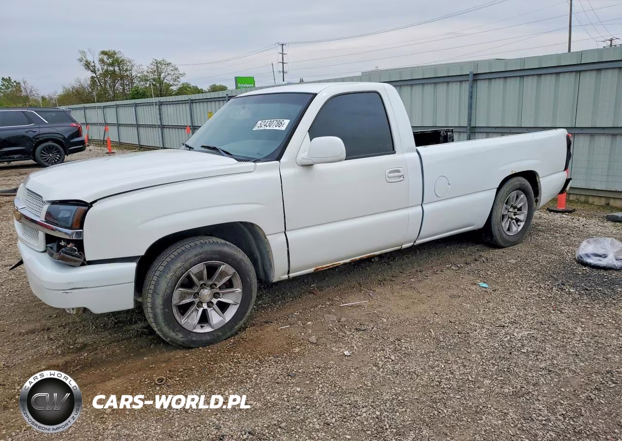 2006 Chevrolet Silverado C1500