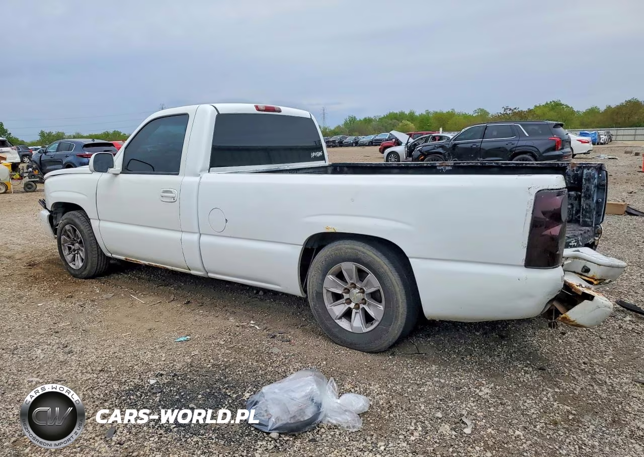 2006 Chevrolet Silverado C1500 VIN:3GCEC14V96G256585 - 2