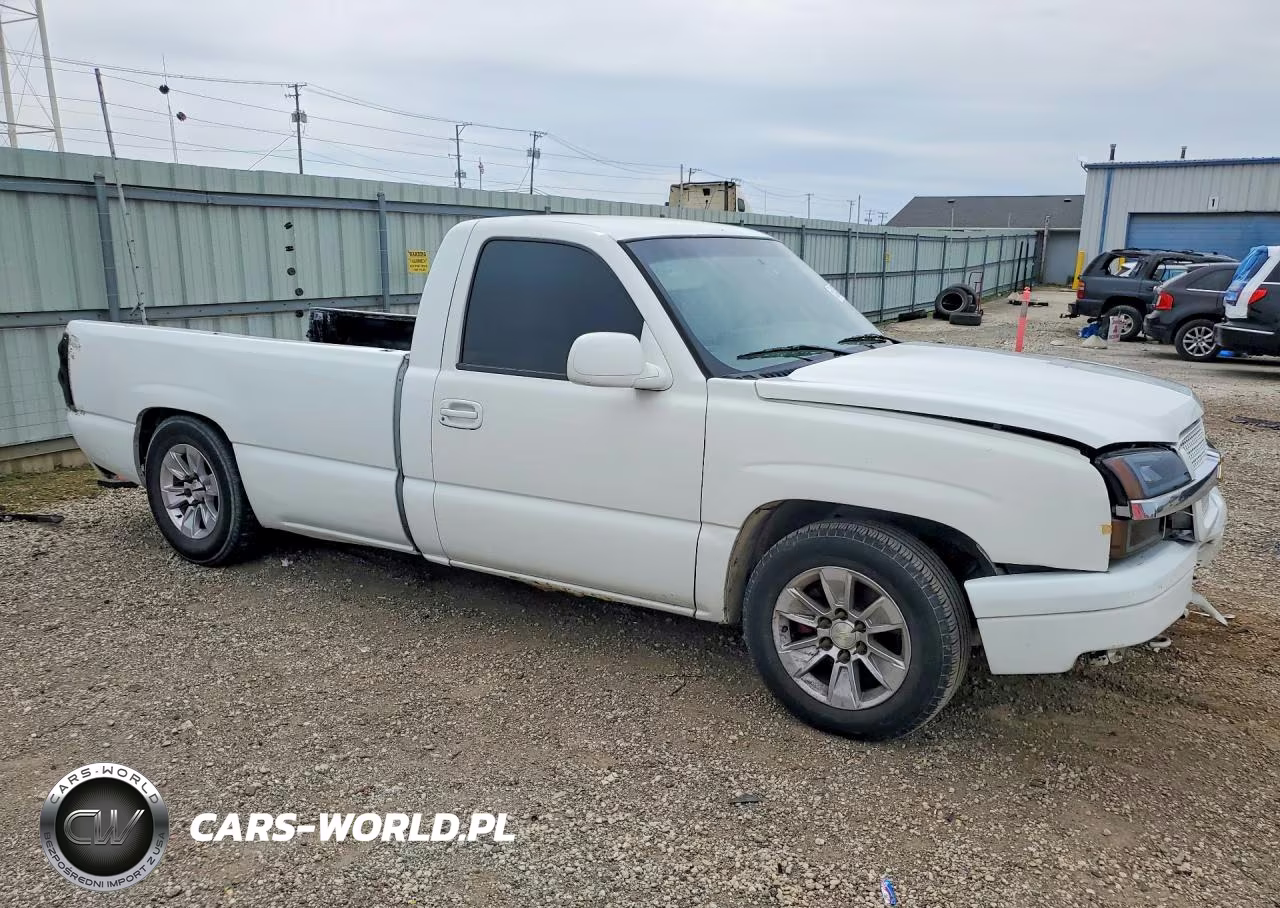 2006 Chevrolet Silverado C1500 VIN:3GCEC14V96G256585 - 4