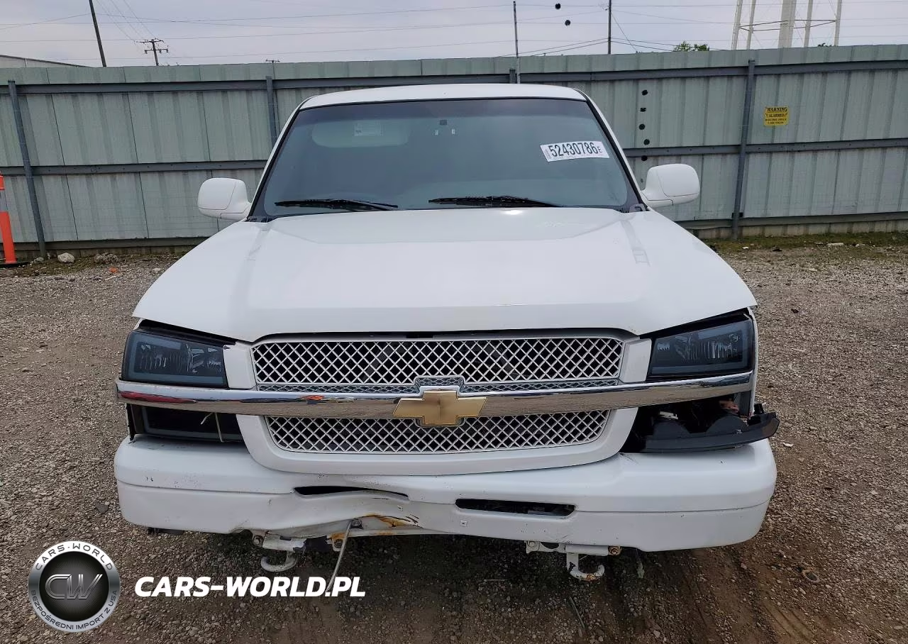 2006 Chevrolet Silverado C1500 VIN:3GCEC14V96G256585 - 5