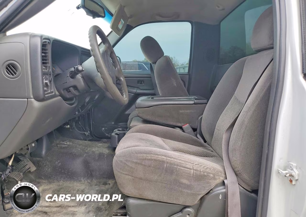 2006 Chevrolet Silverado C1500 VIN:3GCEC14V96G256585 - 7