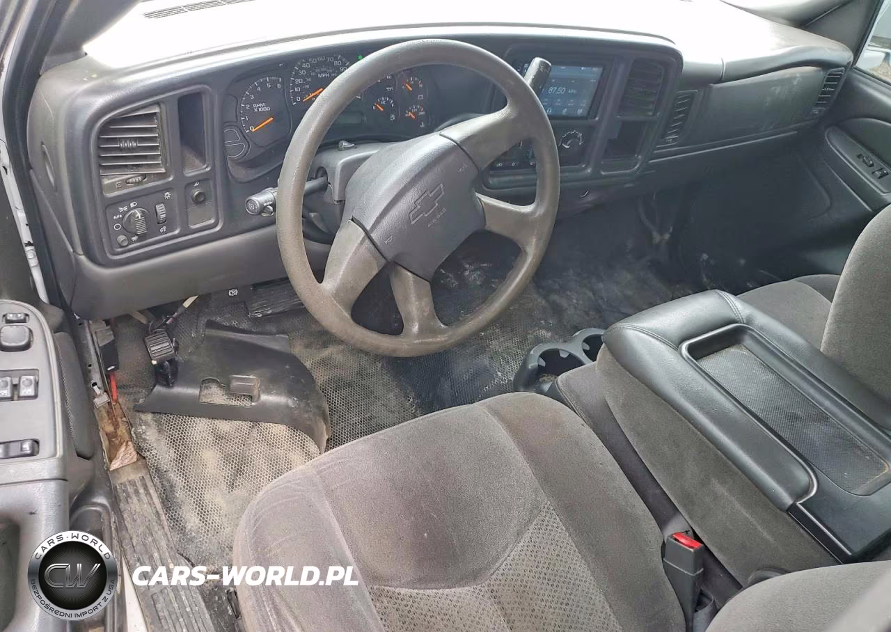 2006 Chevrolet Silverado C1500 VIN:3GCEC14V96G256585 - 8