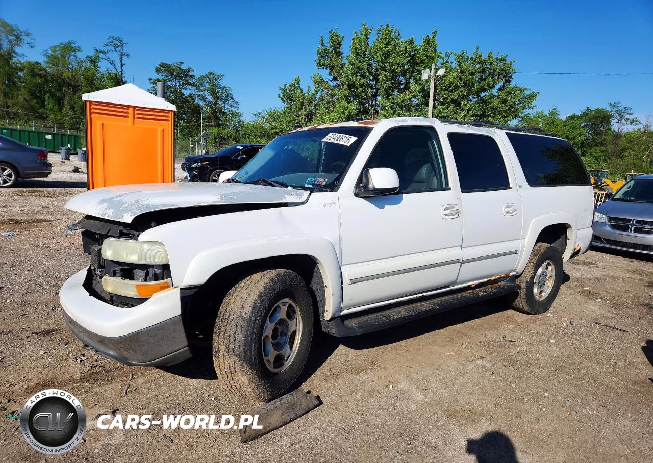 2004 Chevrolet Suburban K1500