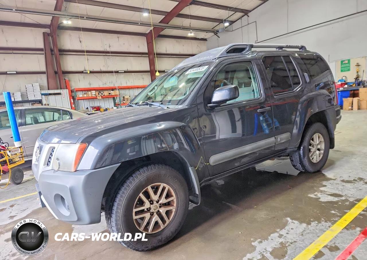 2014 Nissan Xterra S – zdjęcie 1 z 13