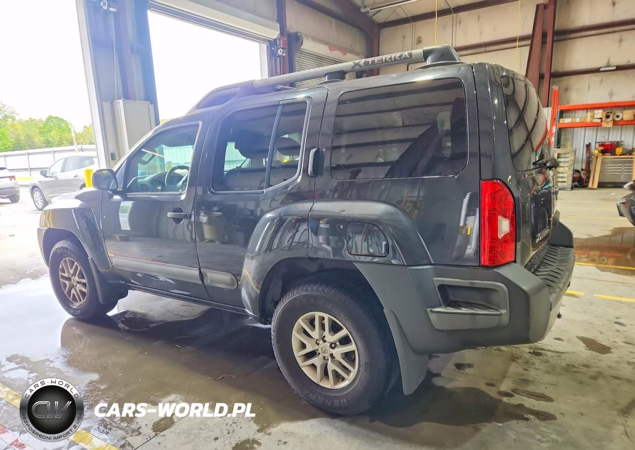 2014 Nissan Xterra S VIN:5N1AN0NW4EN802866 - 2