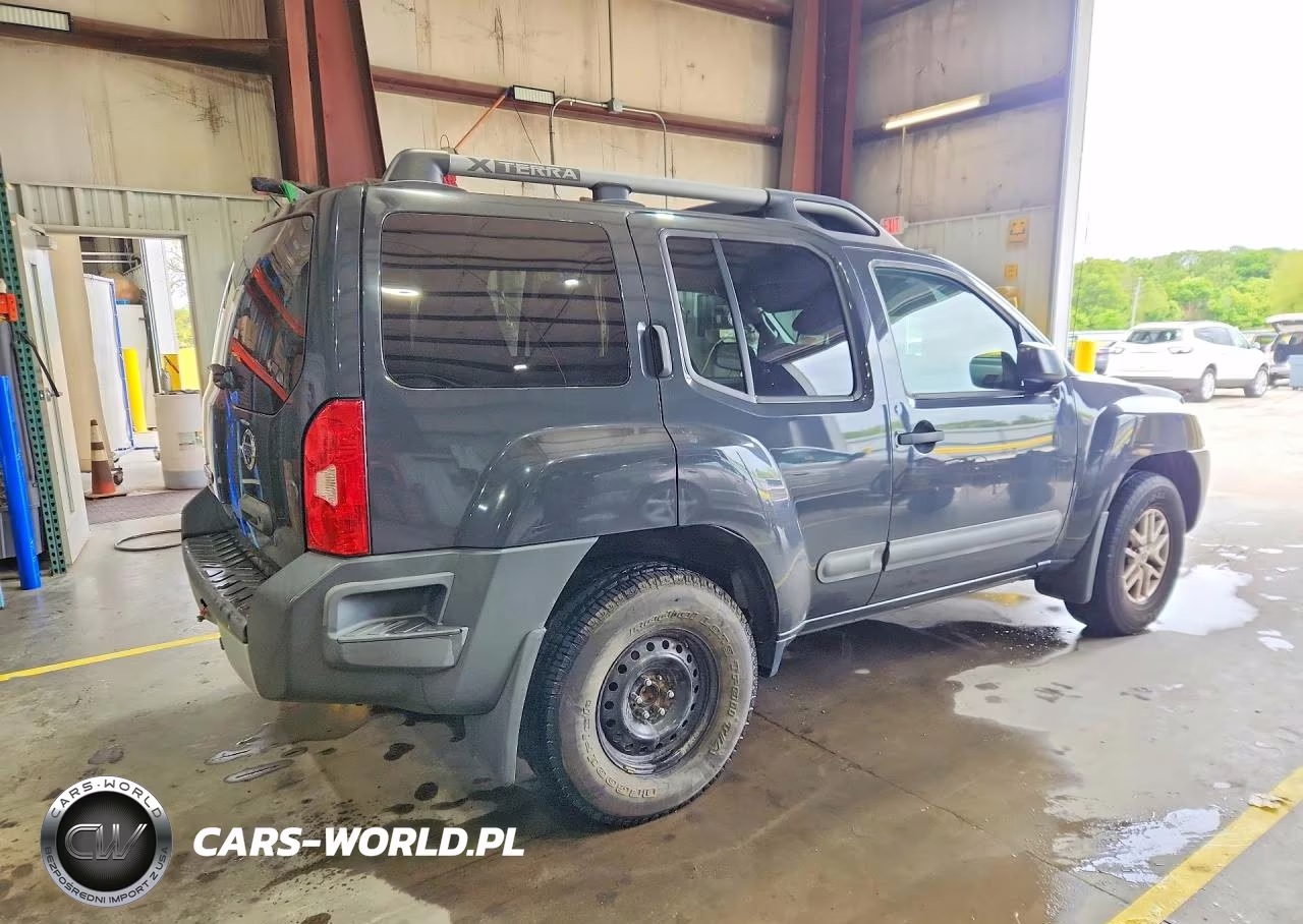 2014 Nissan Xterra S VIN:5N1AN0NW4EN802866 - 3