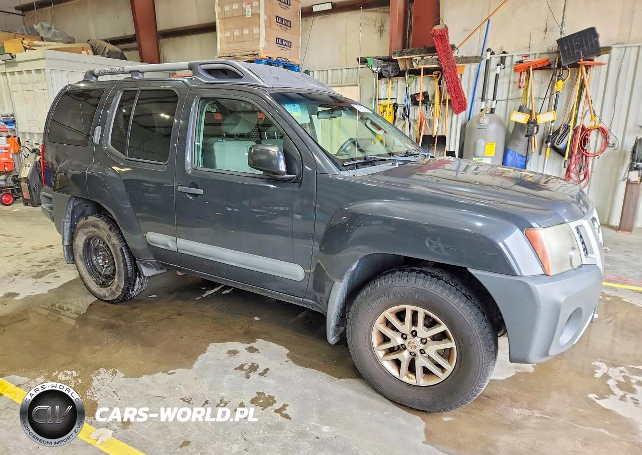 2014 Nissan Xterra S VIN:5N1AN0NW4EN802866 - 4