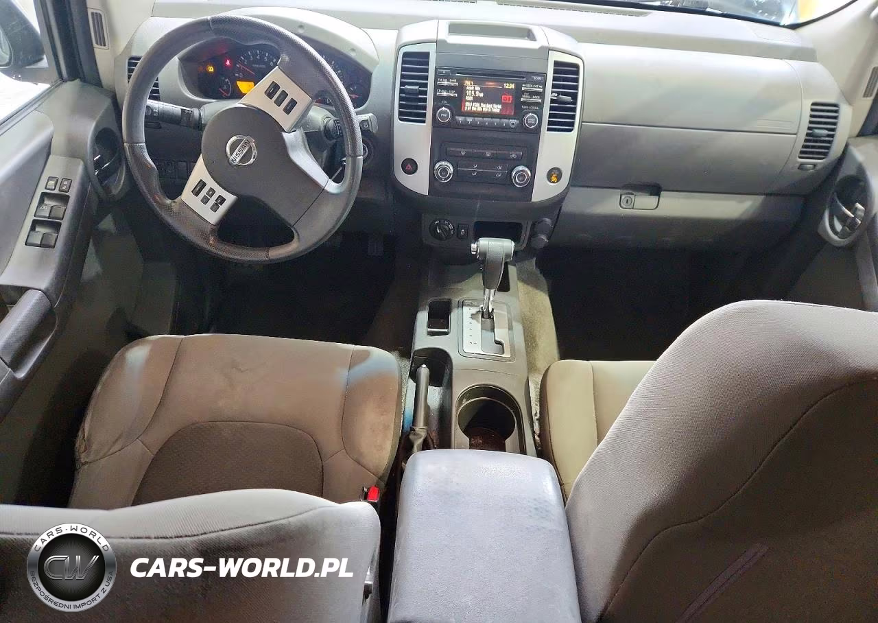 2014 Nissan Xterra S VIN:5N1AN0NW4EN802866 - 8