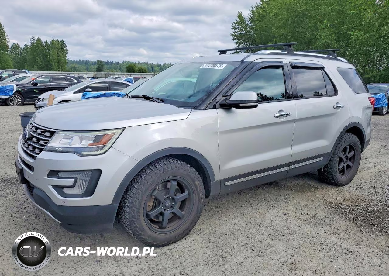 2017 Ford Explorer Limited