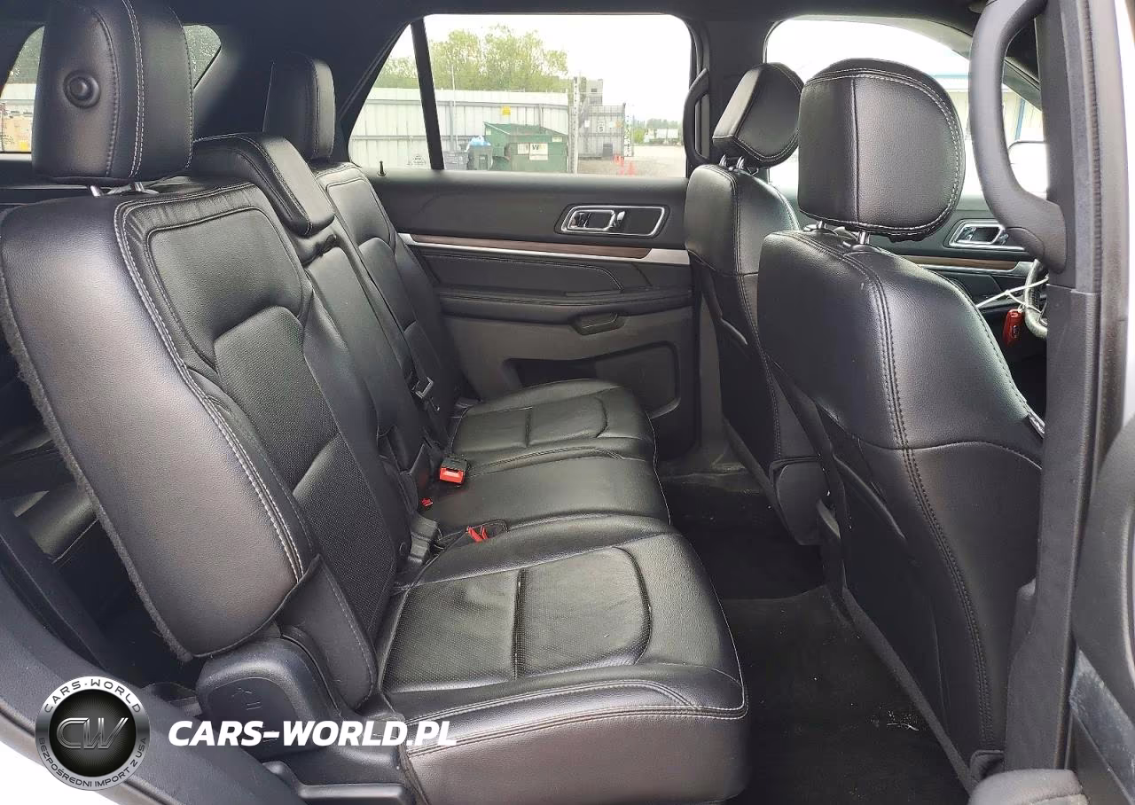 2017 Ford Explorer Limited VIN:1FM5K8F83HGC37821 - 11