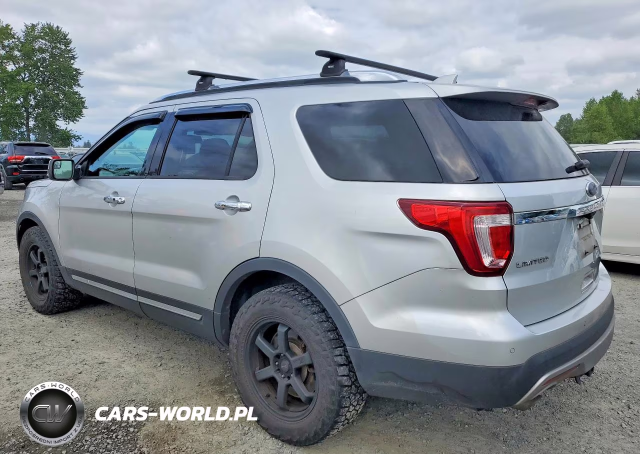 2017 Ford Explorer Limited VIN:1FM5K8F83HGC37821 - 2