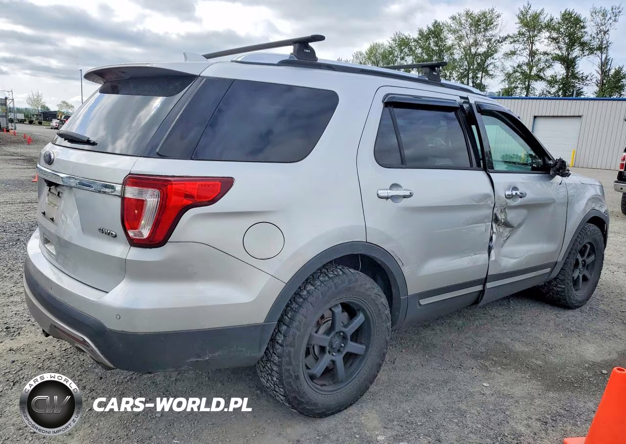 2017 Ford Explorer Limited VIN:1FM5K8F83HGC37821 - 3