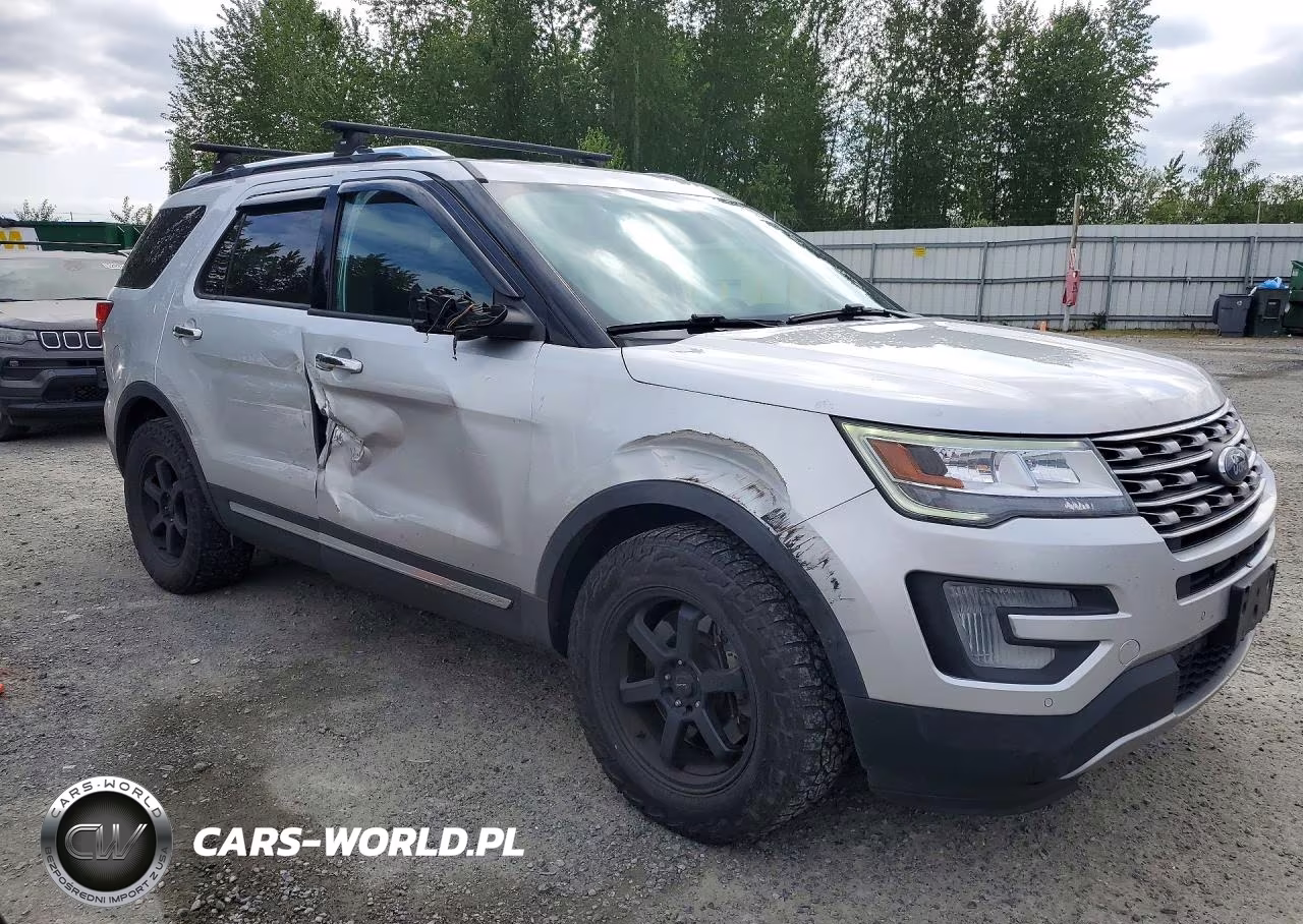 2017 Ford Explorer Limited VIN:1FM5K8F83HGC37821 - 4