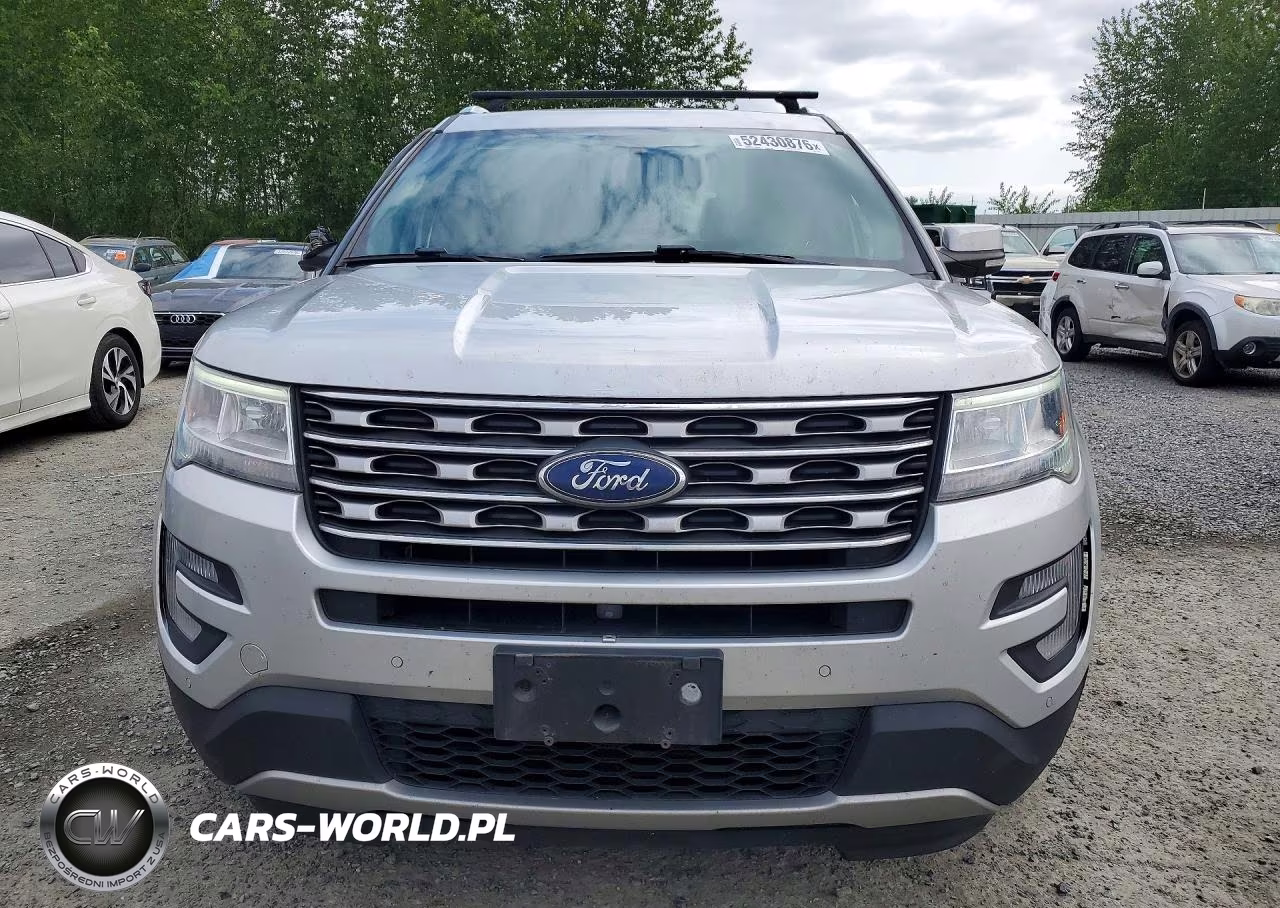 2017 Ford Explorer Limited VIN:1FM5K8F83HGC37821 - 5