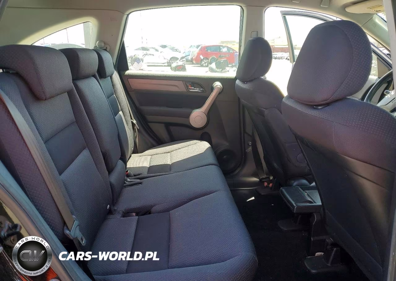 2007 Honda Cr-V Lx VIN:JHLRE383X7C076264 - 10