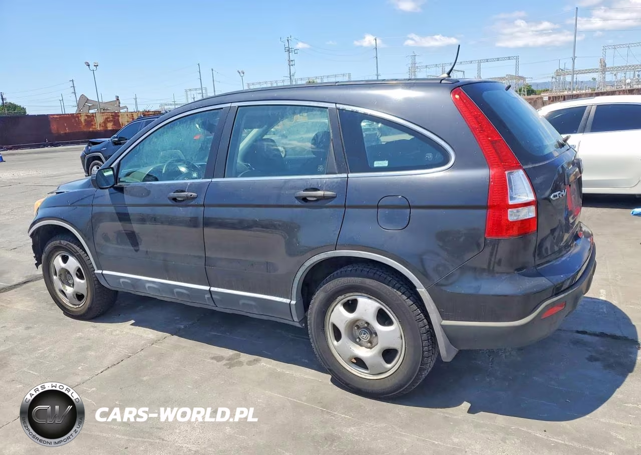 2007 Honda Cr-V Lx VIN:JHLRE383X7C076264 - 2