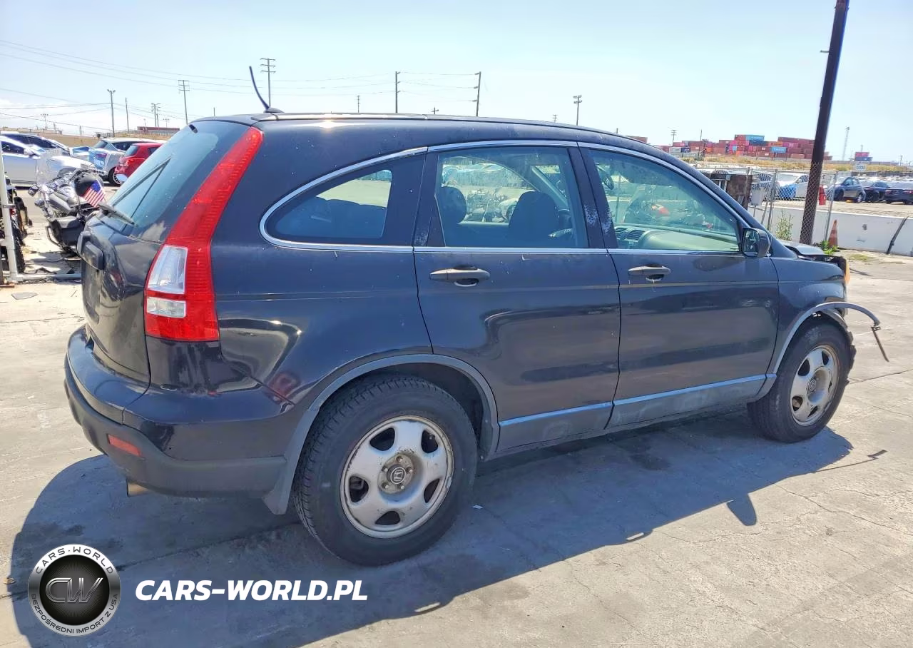 2007 Honda Cr-V Lx VIN:JHLRE383X7C076264 - 3
