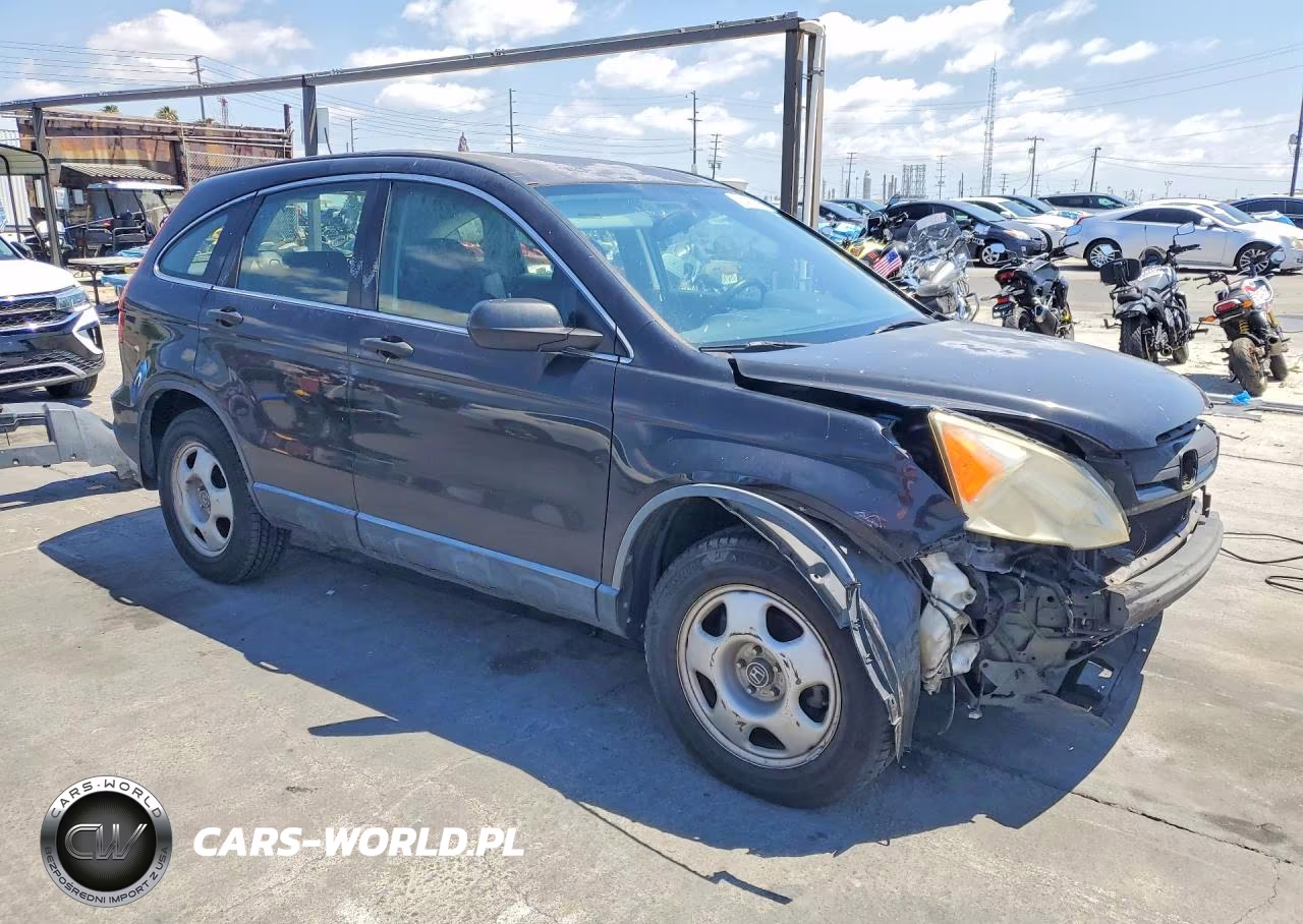 2007 Honda Cr-V Lx VIN:JHLRE383X7C076264 - 4