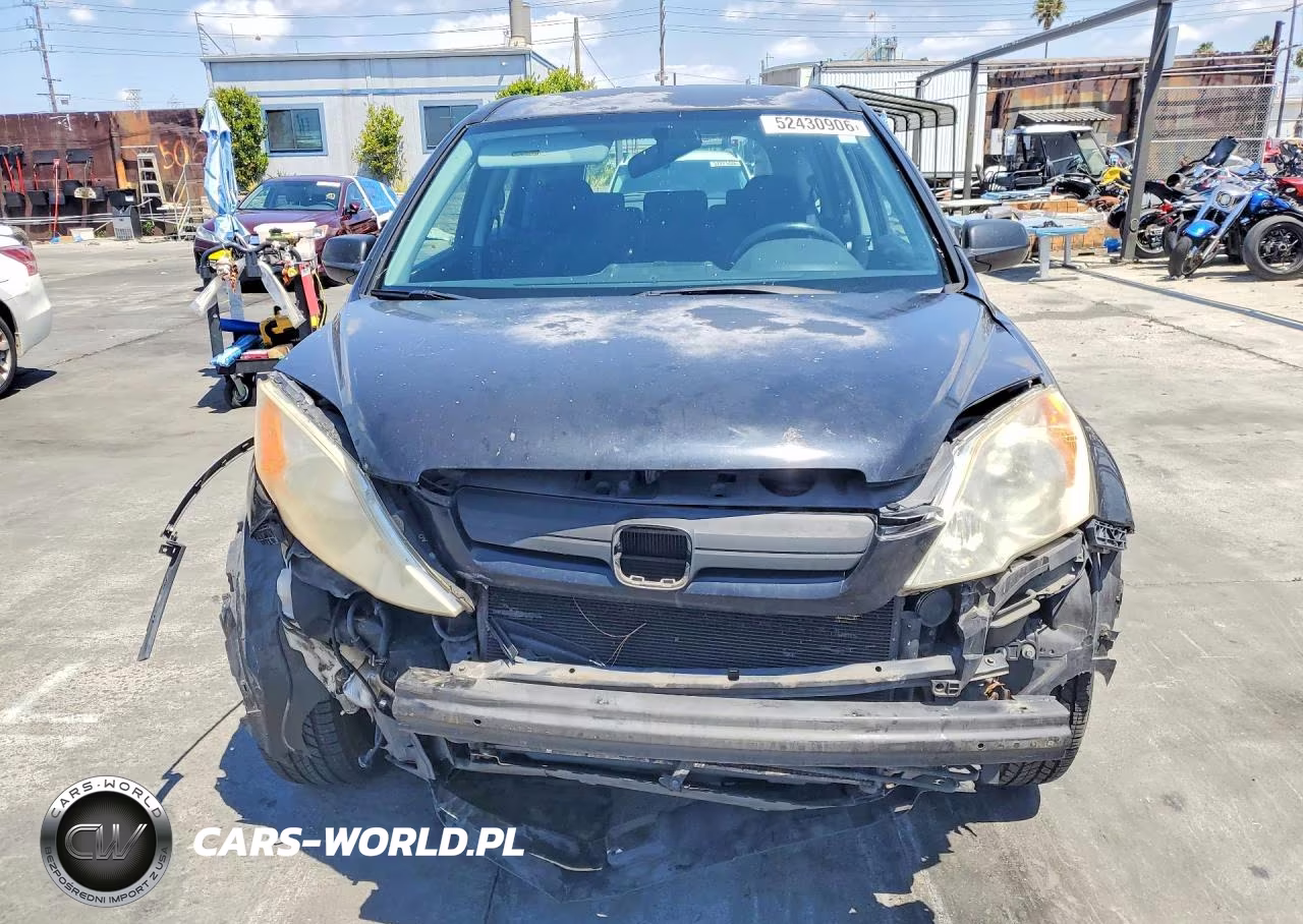 2007 Honda Cr-V Lx VIN:JHLRE383X7C076264 - 5