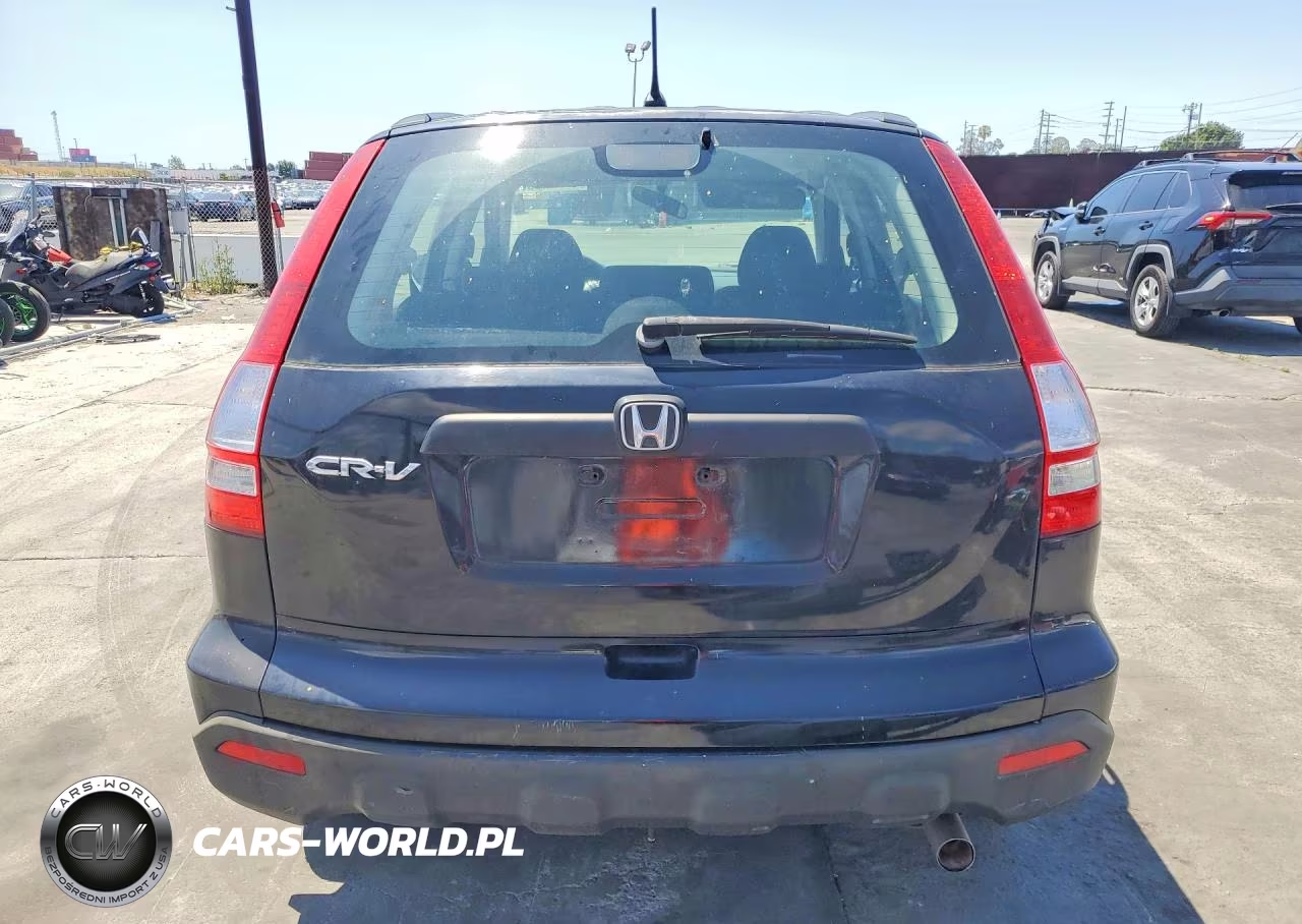 2007 Honda Cr-V Lx VIN:JHLRE383X7C076264 - 6