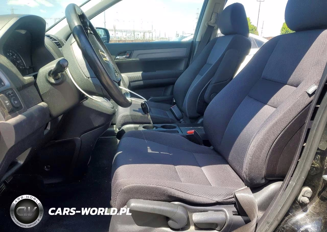 2007 Honda Cr-V Lx VIN:JHLRE383X7C076264 - 7
