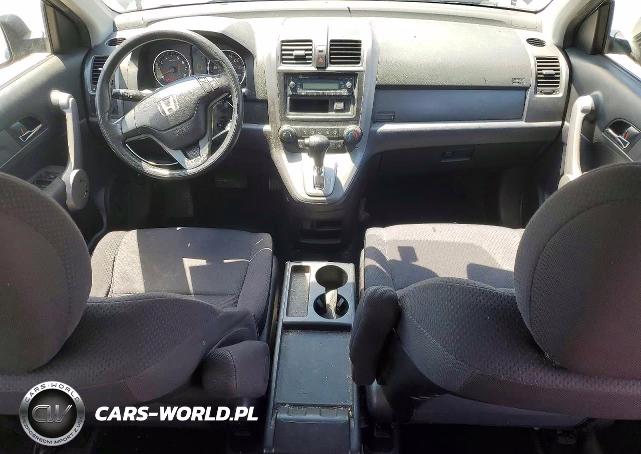 2007 Honda Cr-V Lx VIN:JHLRE383X7C076264 - 8