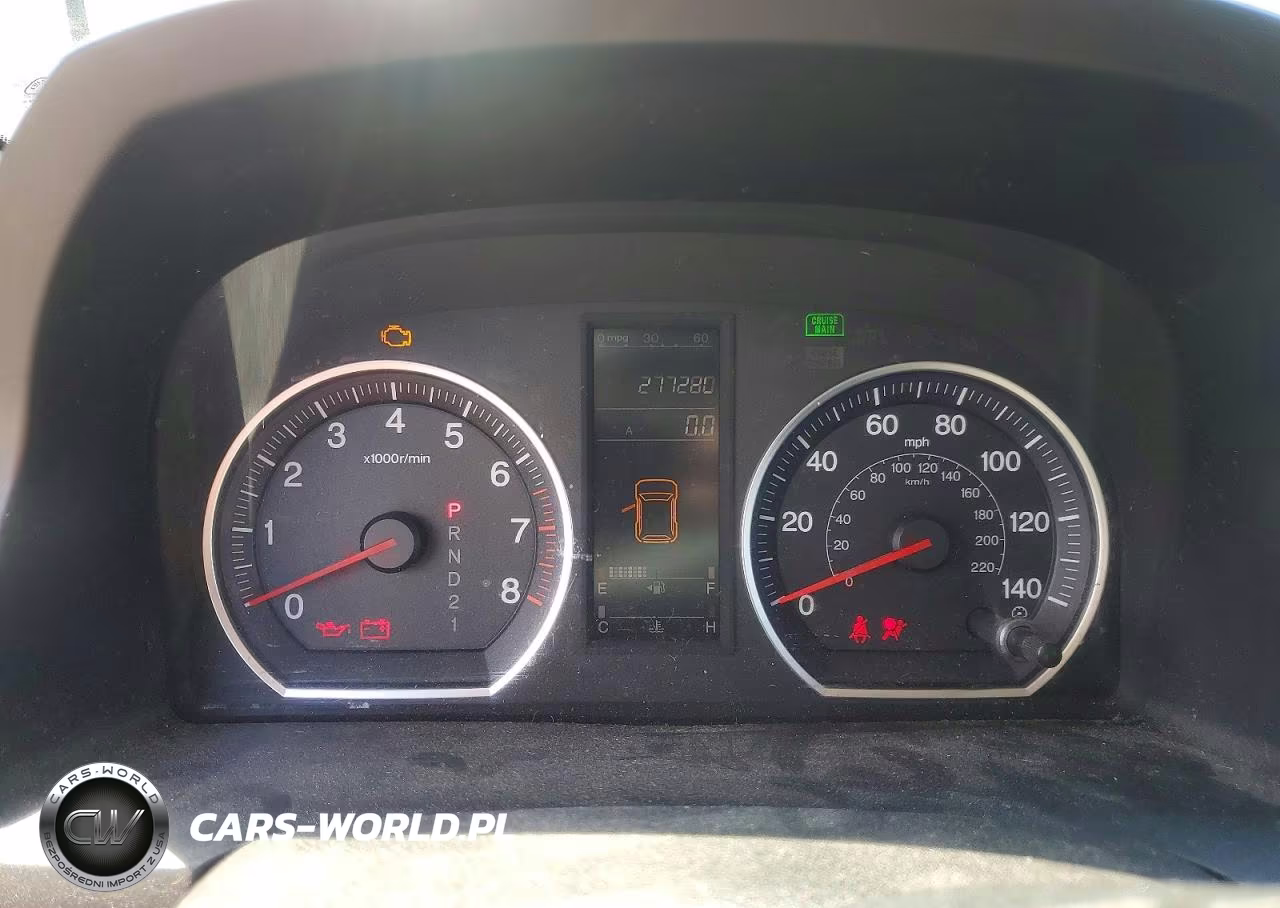 2007 Honda Cr-V Lx VIN:JHLRE383X7C076264 - 9