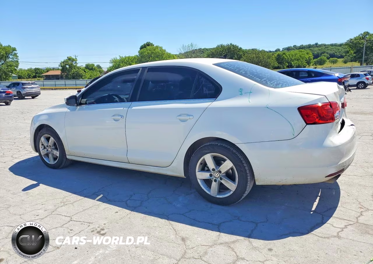 2014 Volkswagen Jetta Tdi VIN:3VWLL7AJ4EM419359 - 2