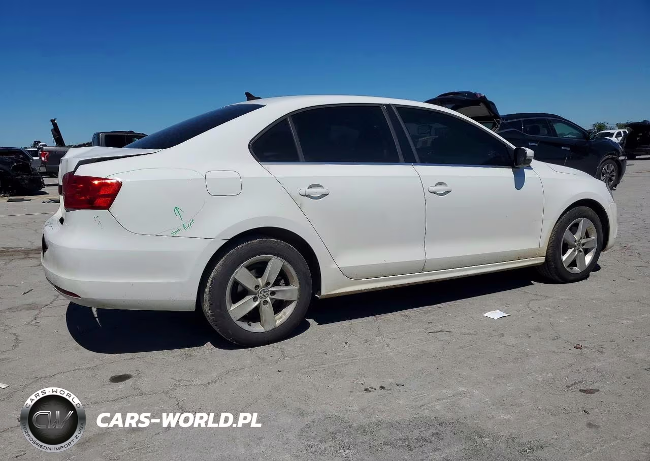 2014 Volkswagen Jetta Tdi VIN:3VWLL7AJ4EM419359 - 3