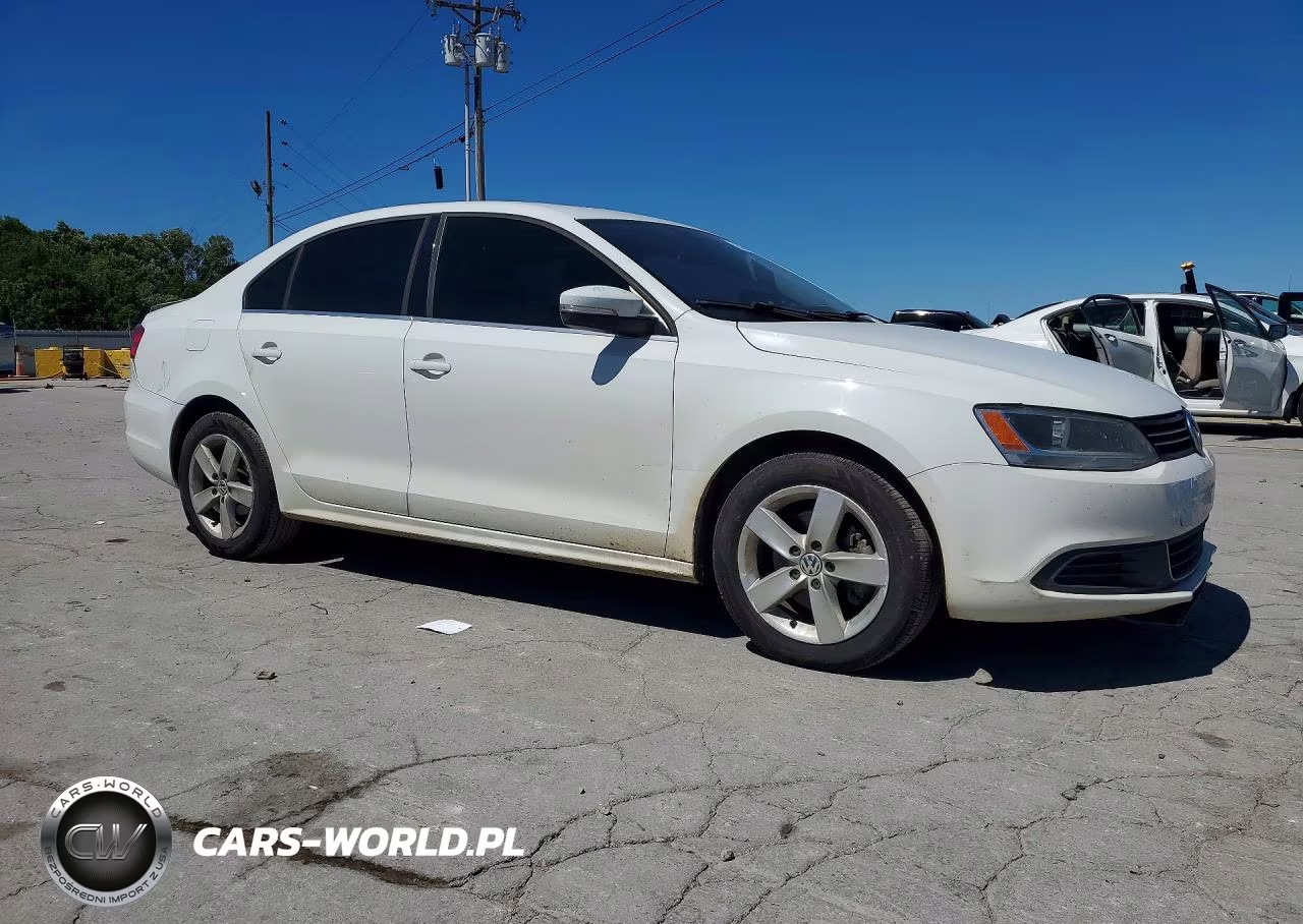 2014 Volkswagen Jetta Tdi VIN:3VWLL7AJ4EM419359 - 4