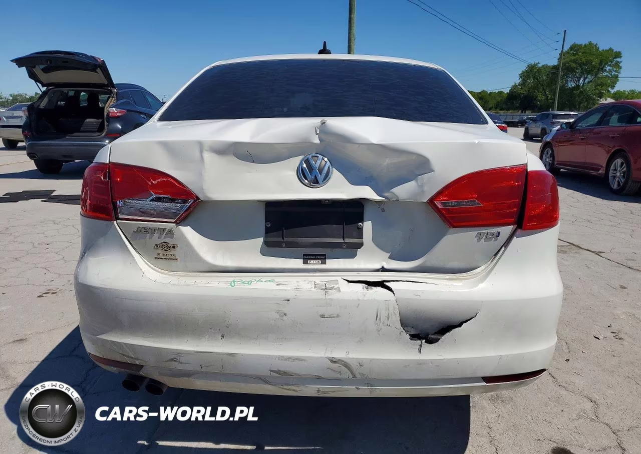 2014 Volkswagen Jetta Tdi VIN:3VWLL7AJ4EM419359 - 6