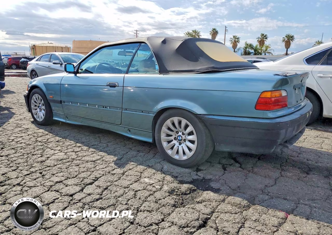 1997 BMW 3 Series VIN:WBABK8320VET99708 - 2