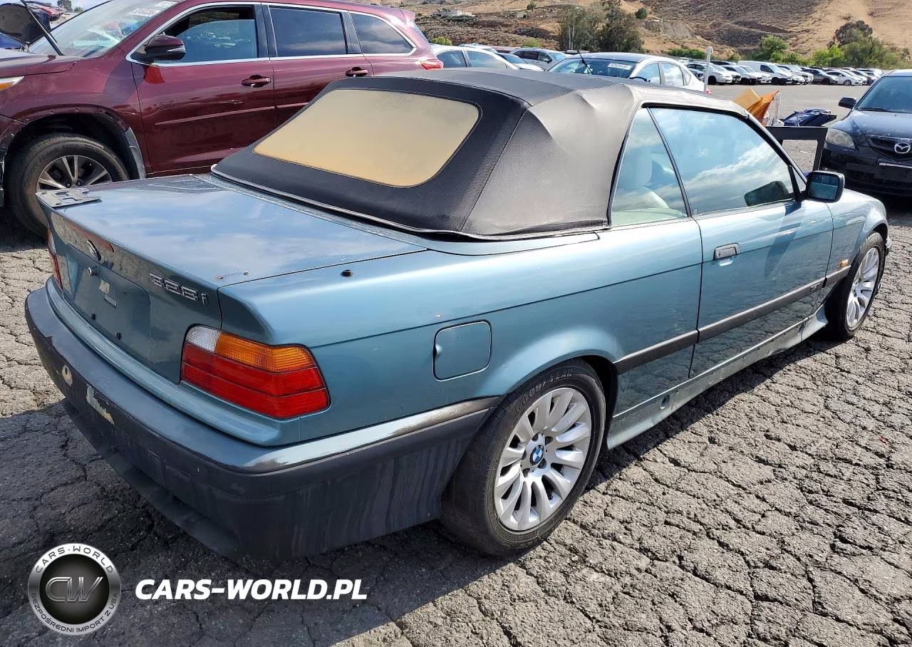 1997 BMW 3 Series VIN:WBABK8320VET99708 - 3