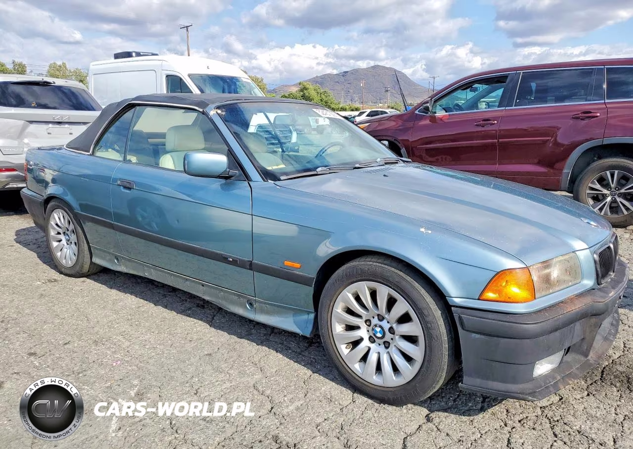 1997 BMW 3 Series VIN:WBABK8320VET99708 - 4