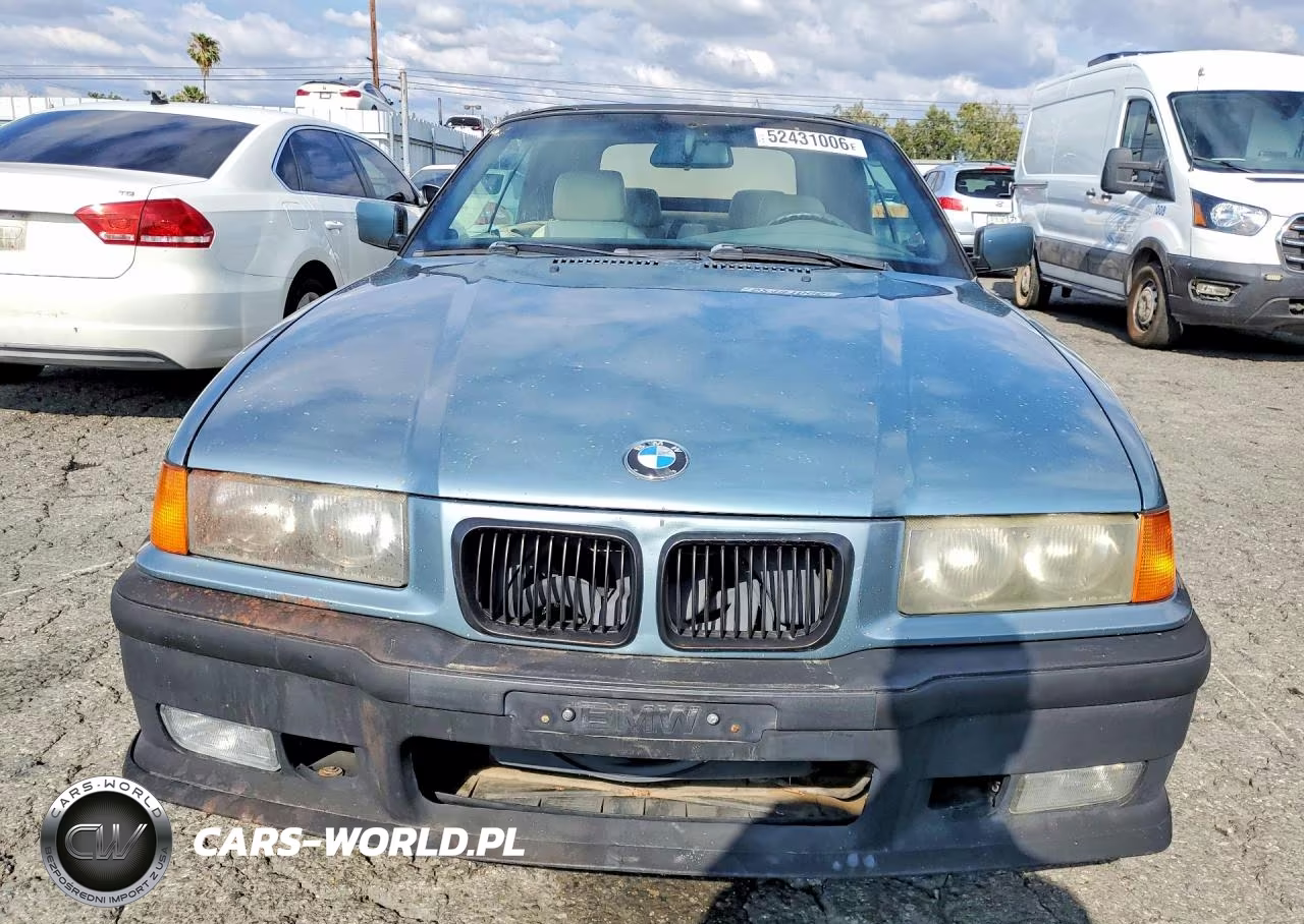 1997 BMW 3 Series VIN:WBABK8320VET99708 - 5