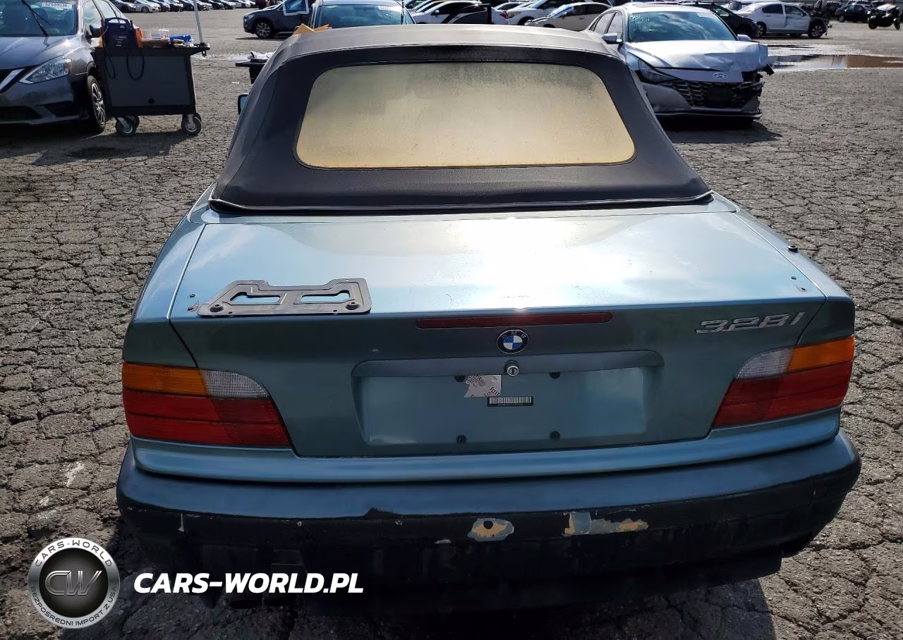 1997 BMW 3 Series VIN:WBABK8320VET99708 - 6