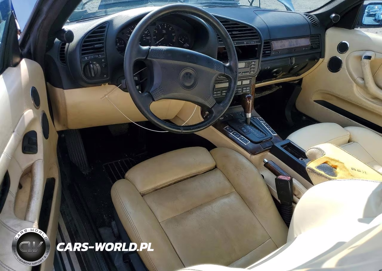 1997 BMW 3 Series VIN:WBABK8320VET99708 - 8