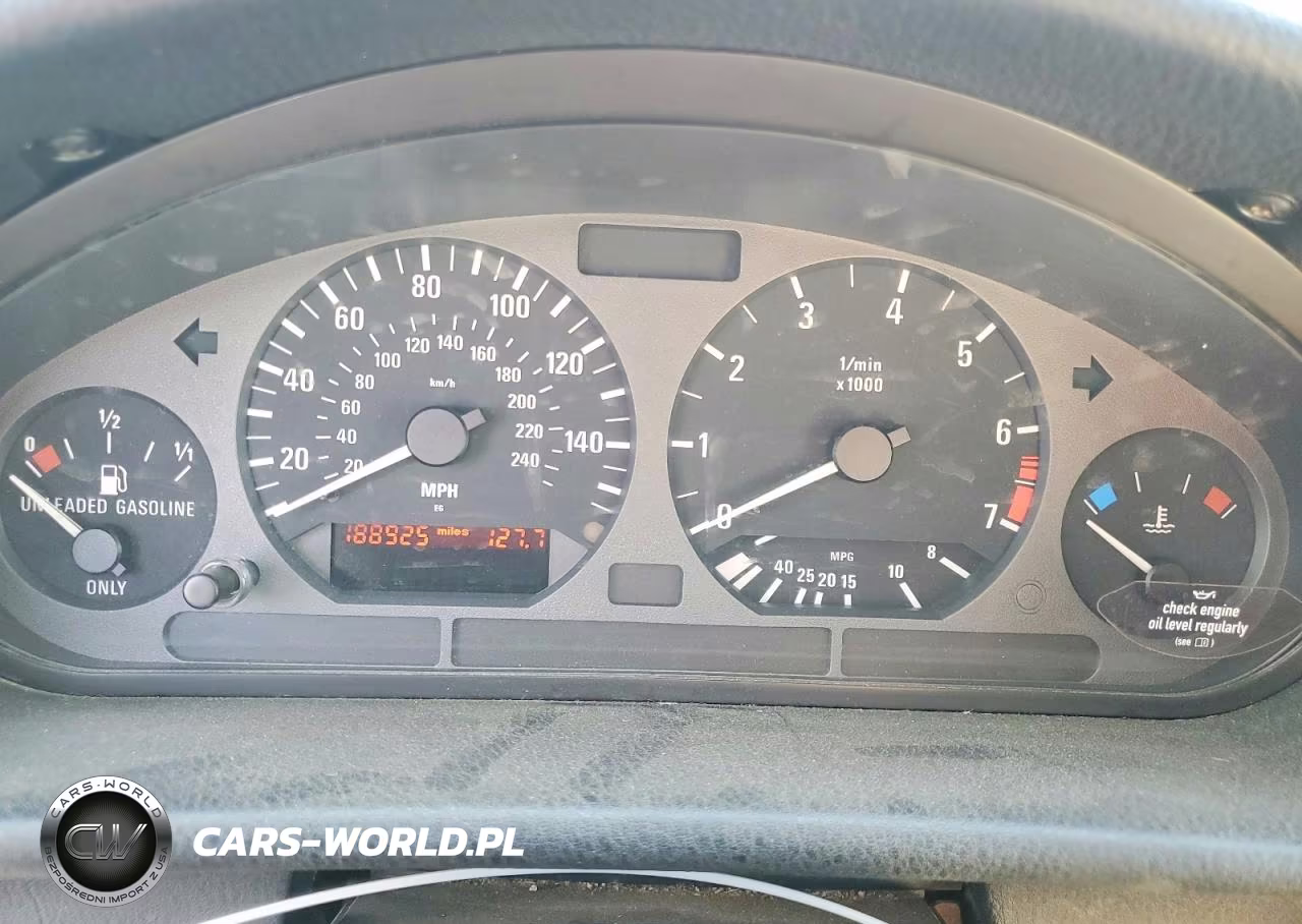 1997 BMW 3 Series VIN:WBABK8320VET99708 - 9