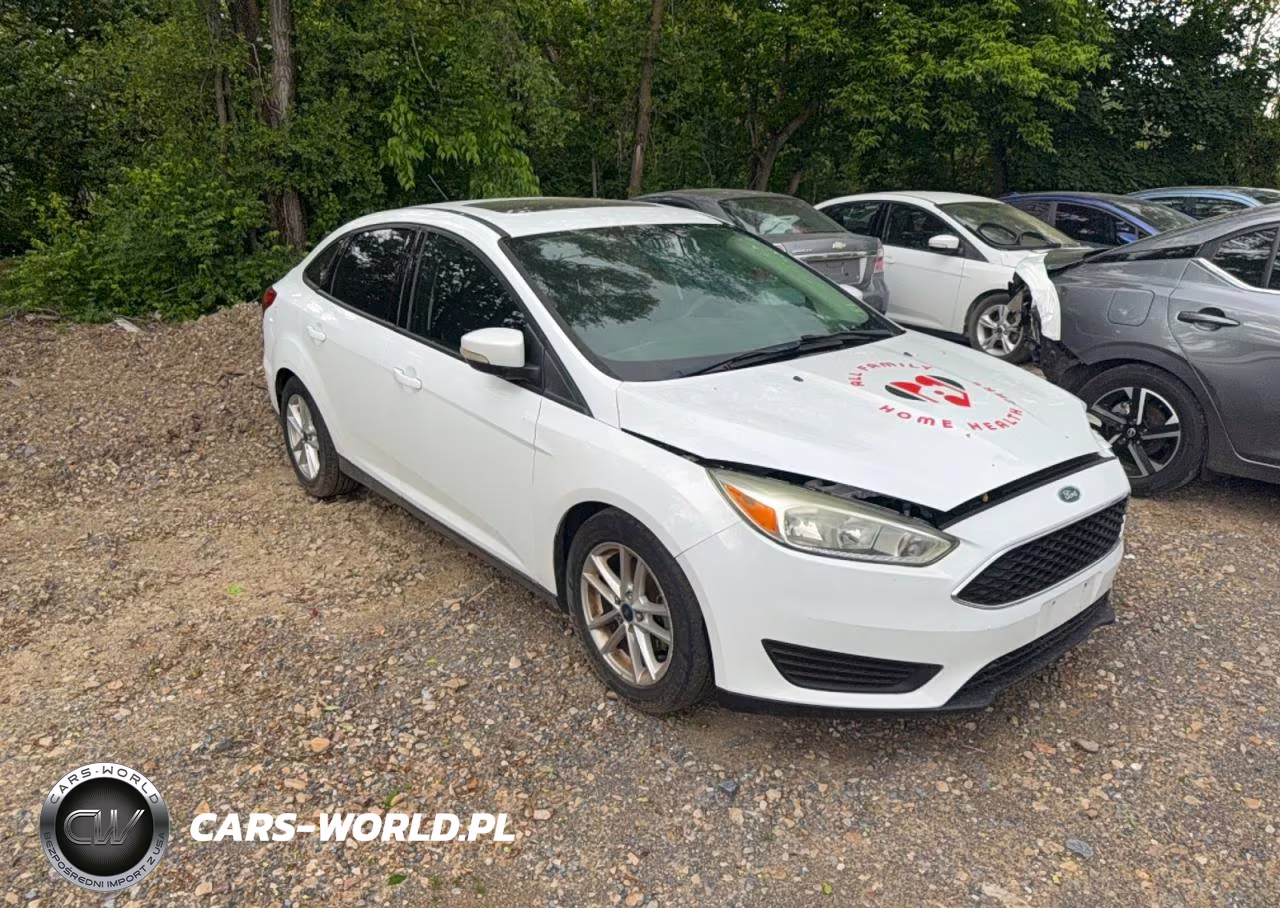 2016 Ford Focus Se